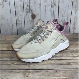 Nike Air Huarache Run Ultra Shoes Womens Size 6.5 Athletic Running 819151-009